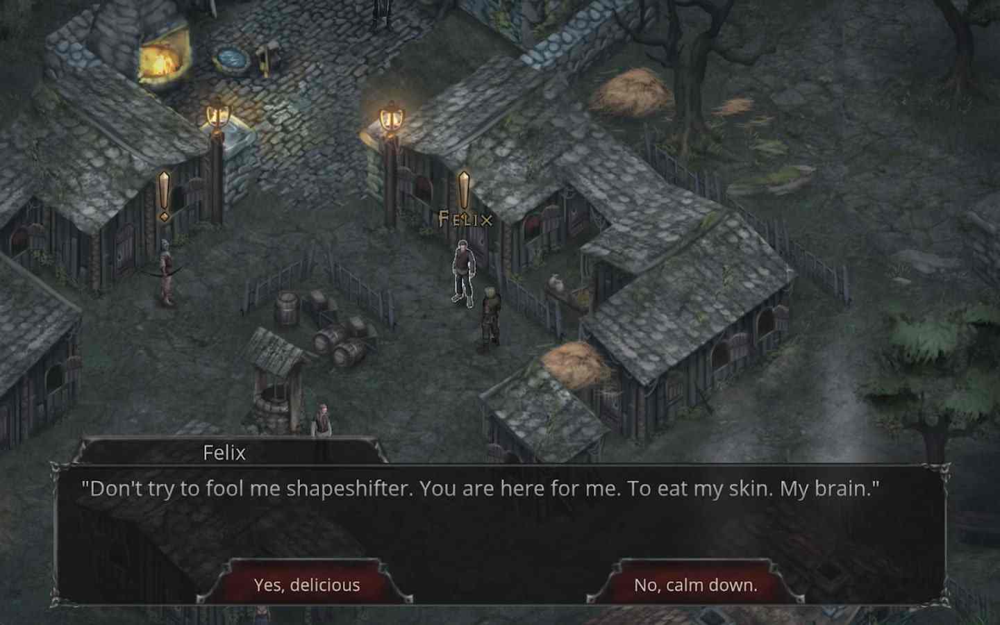 Game Vampire’s Fall- Origins 